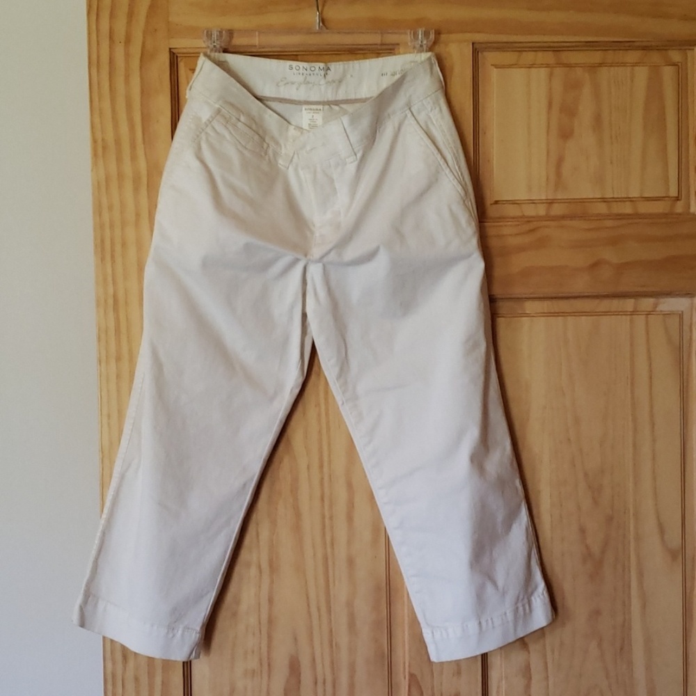 White capris